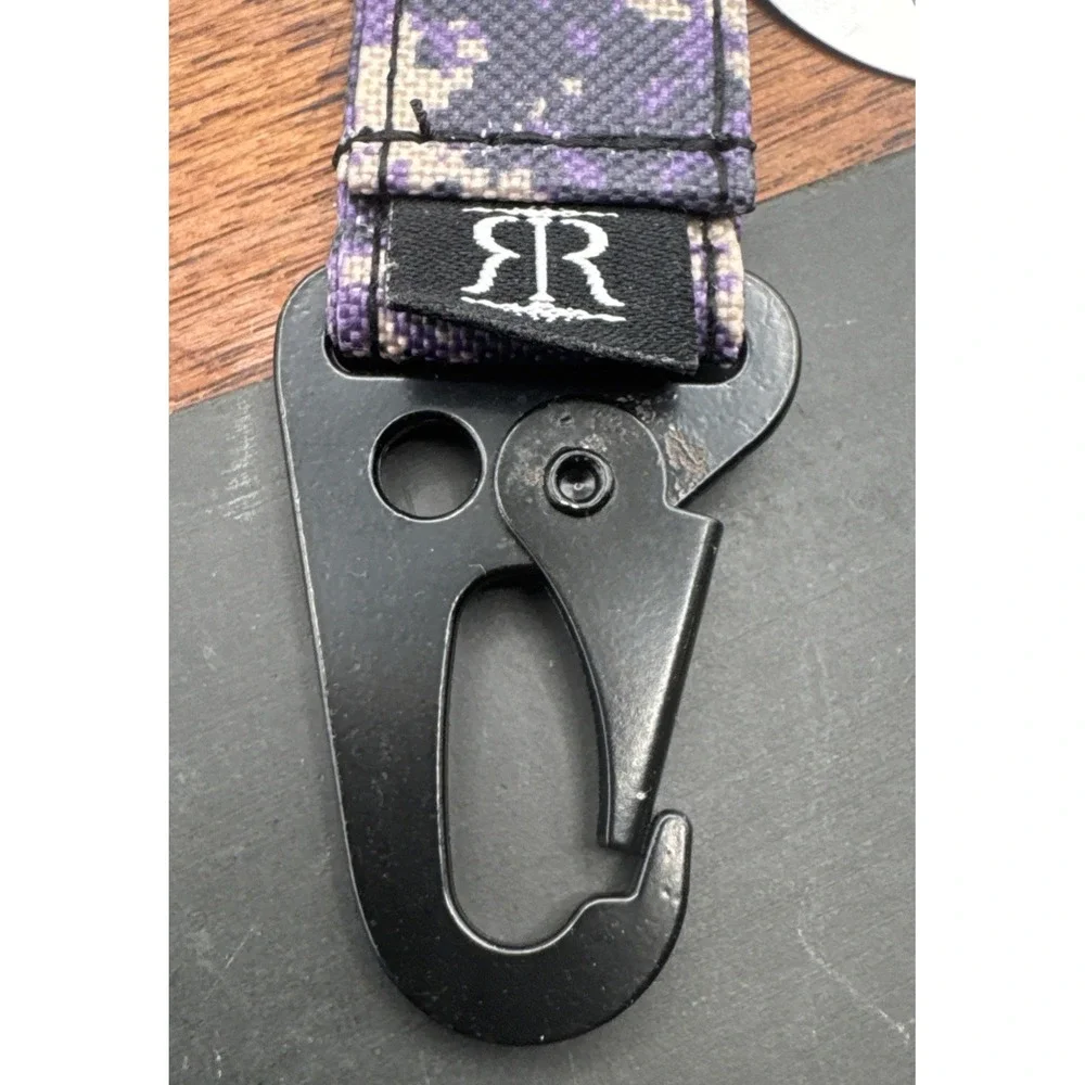 Robin Ruth Alaska Key Ring Purple Digital Camo